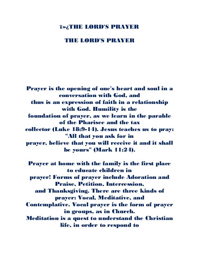 The lords prayer image regarding Printable Copy of the Lord's Prayer identify The lords prayer
